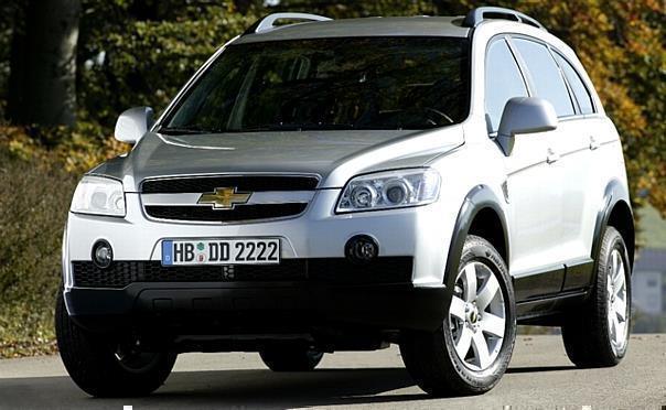 Chevrolet Captiva. Foto: Auto-Reporter/Chevrolet